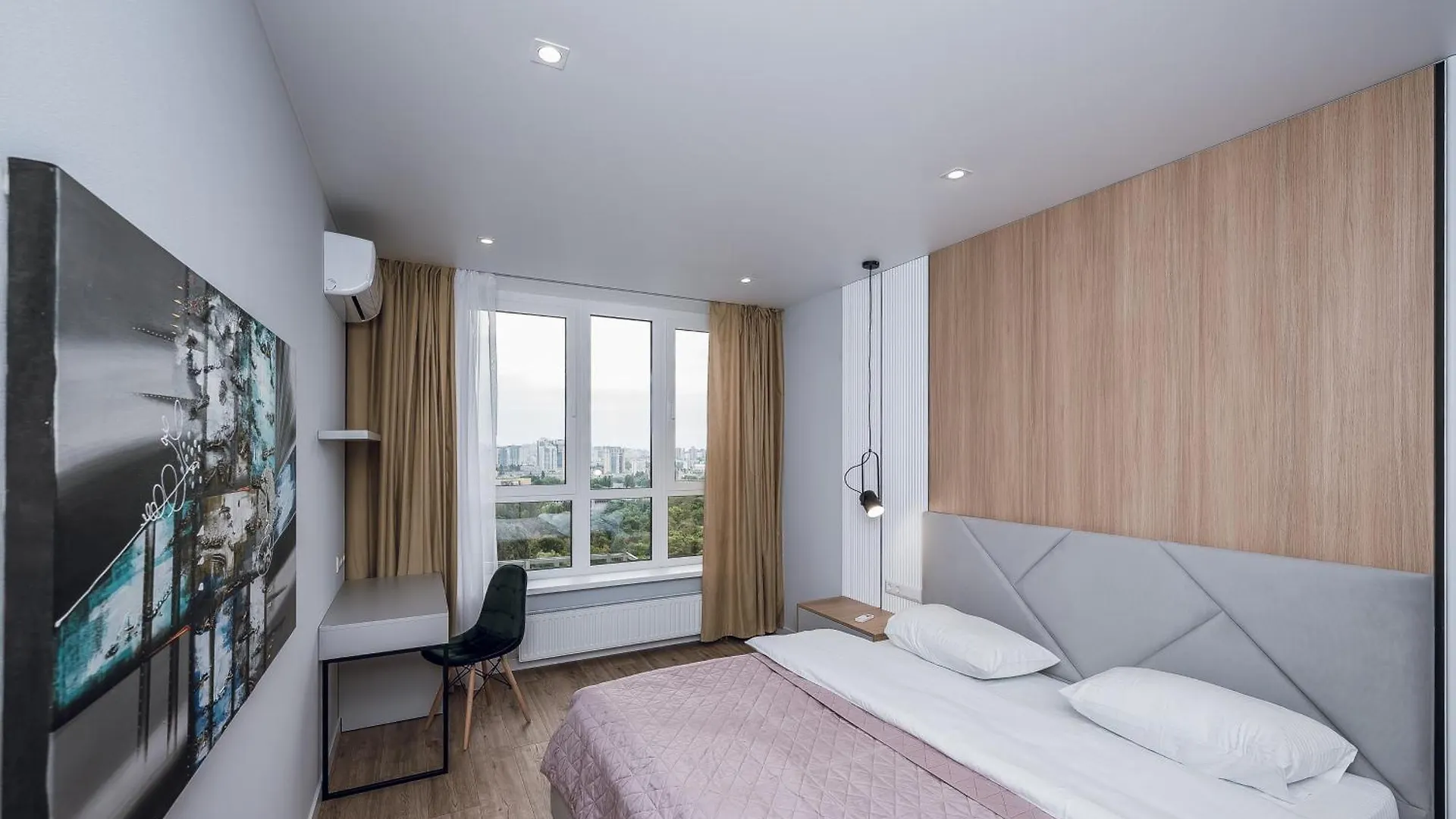 Petrovdom Apartments 18-100 In Rc Poetika, 25E Degtyarivska Street, Building 3, First Collection Kiev Ucrania