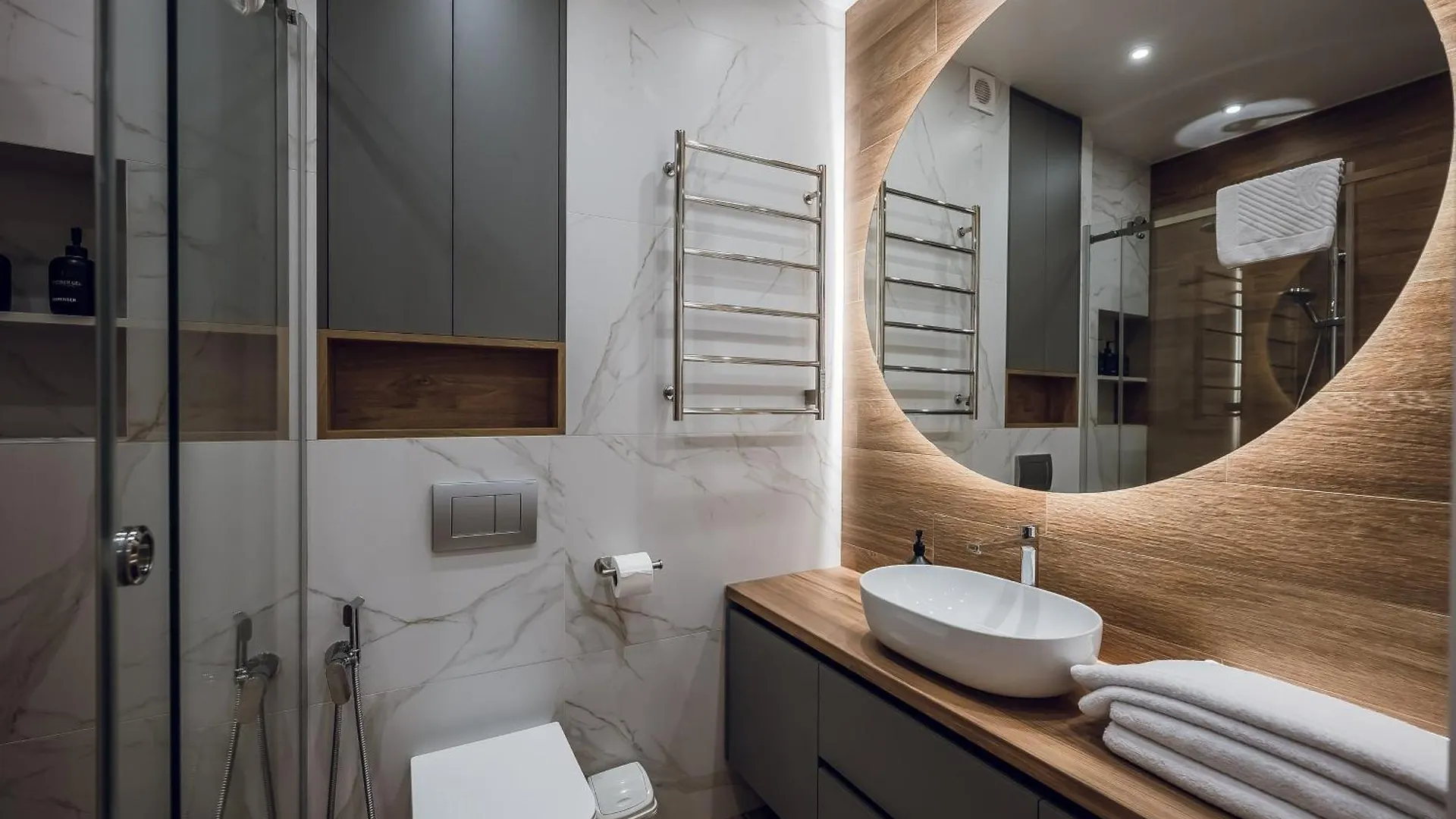 Petrovdom Apartments 18-100 In Rc Poetika, 25E Degtyarivska Street, Building 3, First Collection Kiev Ucrania