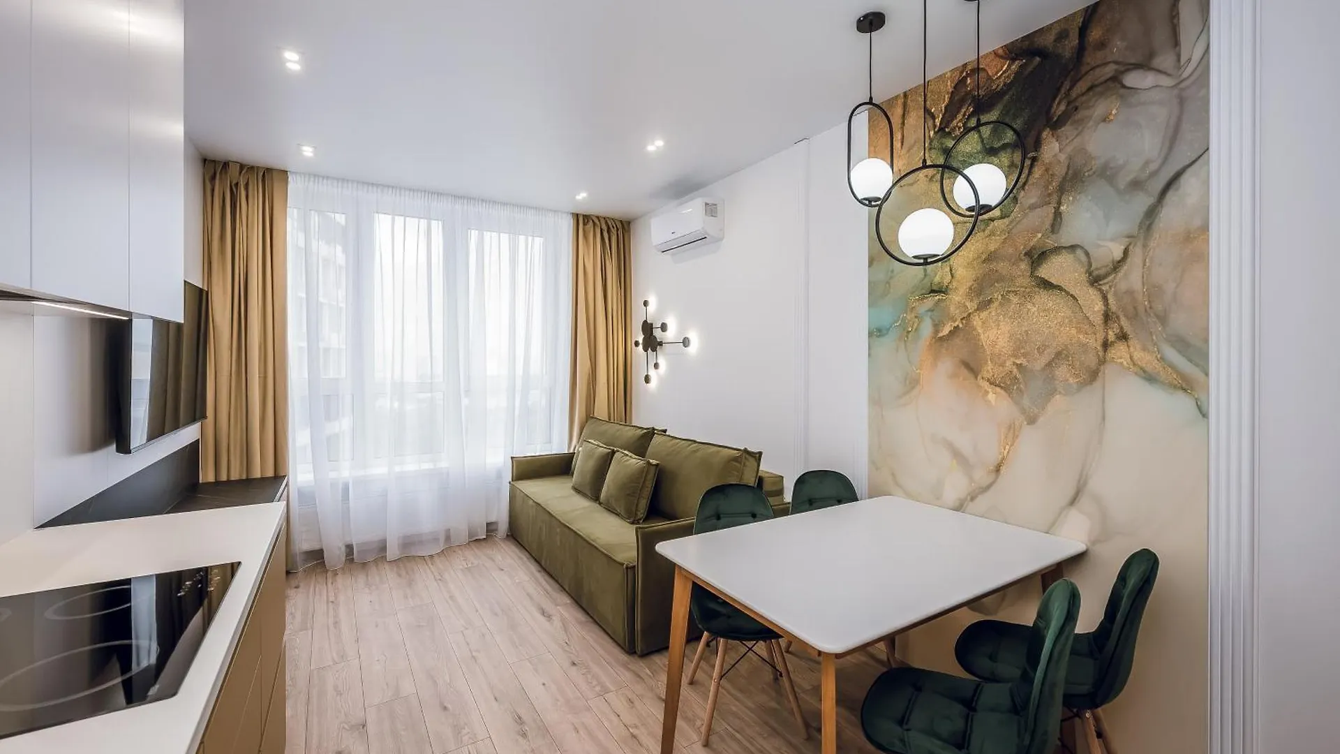 Petrovdom Apartments 18-100 In Rc Poetika, 25E Degtyarivska Street, Building 3, First Collection Kiev Ucrania